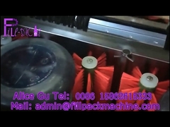 দ্বৈত ধোয়ার আসন সহ আধা-স্বয়ংক্রিয় ডিক্যাপিং ব্যারেল ওয়াশিং মেশিন