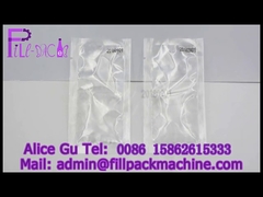 মদ-এর জন্য চার-পার্শ্বযুক্ত সিলিং ব্যাগ প্যাকিং মেশিন