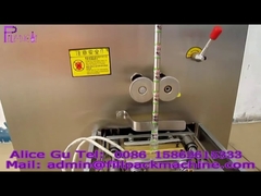 তরল স্ট্রিপ ব্যাক সিলিং ব্যাগ প্যাকিং মেশিন