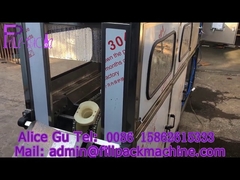 150BPH 5 গ্যালন বোতল জল ভর্তি মেশিন স্ক্রু ক্যাপিংয়ের জন্য