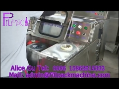 হাঙ্গেরীয় কভার টানা এবং ব্যারেল ব্রাশ করার মেশিন, গরম জলের ট্যাঙ্ক সহ কাস্টমাইজ করা হয়েছে