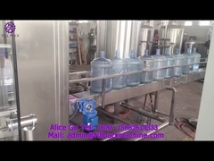 1991 J92 রোটারি 1800*1550*1750mm 900BPH 5 গ্যালন বোতল ওয়াশিং মেশিন