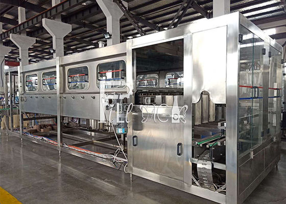 1200BPH খনিজ জলের বোতলজাতকরণ মেশিন সরবরাহকারী