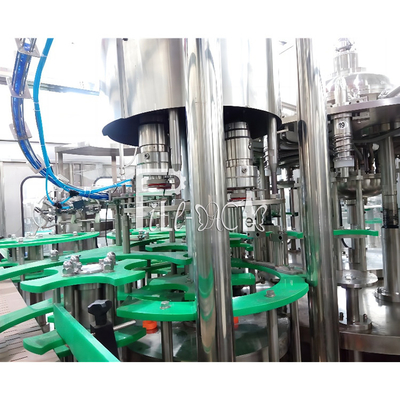 3L / 5L / 10L খনিজ বোতল ফিলিং মেশিন লাইন বিশুদ্ধ জল 3 ইন 1 প্লাস্টিক 1000BPH 7.5KW সরবরাহকারী