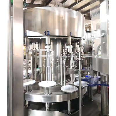 3L / 5L / 10L খনিজ বোতল ফিলিং মেশিন লাইন বিশুদ্ধ জল 3 ইন 1 প্লাস্টিক 1000BPH 7.5KW সরবরাহকারী