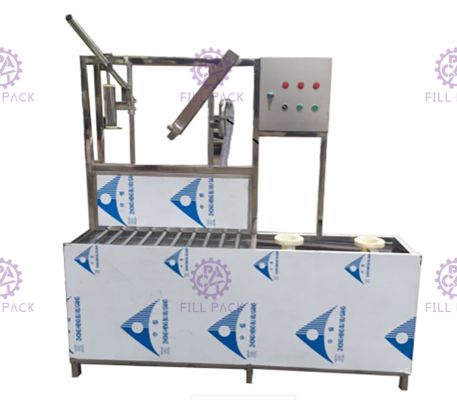 80BPH 20L গ্যালন ফিলিং মেশিন সেমি অটোমেটিক সরবরাহকারী