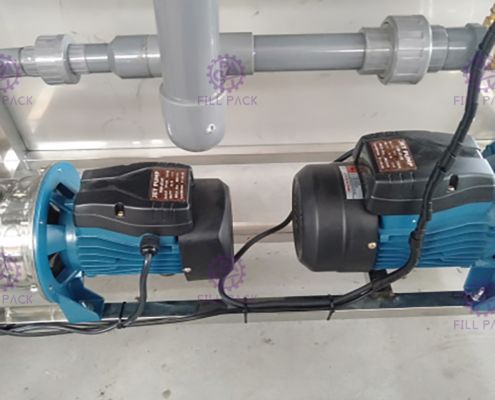 80BPH 20L গ্যালন ফিলিং মেশিন সেমি অটোমেটিক সরবরাহকারী