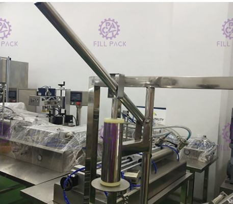 80BPH 20L গ্যালন ফিলিং মেশিন সেমি অটোমেটিক সরবরাহকারী