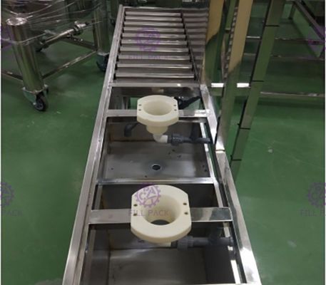 80BPH 20L গ্যালন ফিলিং মেশিন সেমি অটোমেটিক সরবরাহকারী