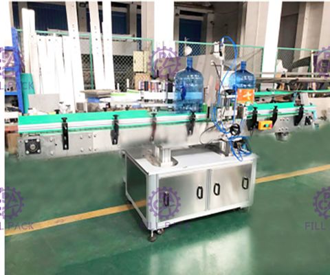 ফটোএলেক্ট্রিটি সনাক্তকরণ 20 এল বোতল লেবেলার সরবরাহকারী