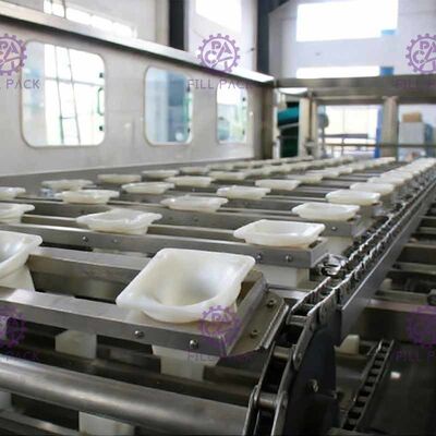 বিশুদ্ধ জল 5 গ্যালন বোতল ব্যারেল ফিলিং মেশিন 600BPH / 900BPH জল উত্পাদন লাইন সরবরাহকারী