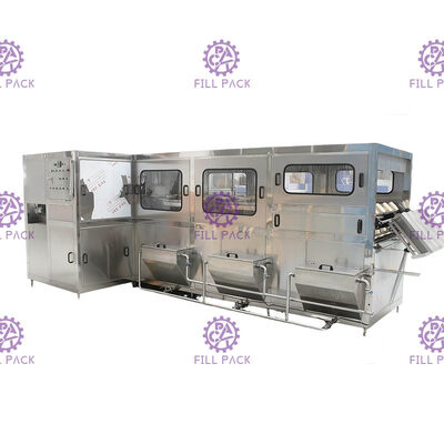 পানীয় জলের 600BPH 20 লিটার জার ফিলিং মেশিন সরবরাহকারী