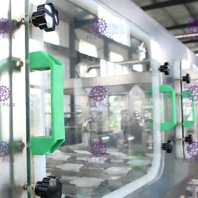 মেকানিকাল চালিত 600 বিপিএইচ 5 গ্যালন জল বোতলজাতকরণ মেশিন সরবরাহকারী