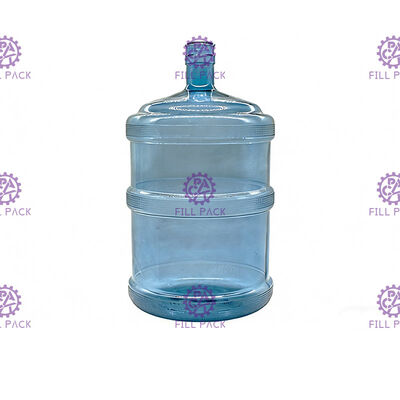 ফুড সেফ পিইটি ব্যারেল 600 বিপিএইচ 3 গ্যালন ফিলিং মেশিন সরবরাহকারী