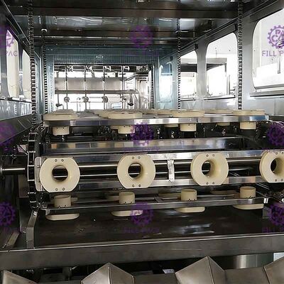 ফুড সেফ পিইটি ব্যারেল 600 বিপিএইচ 3 গ্যালন ফিলিং মেশিন সরবরাহকারী