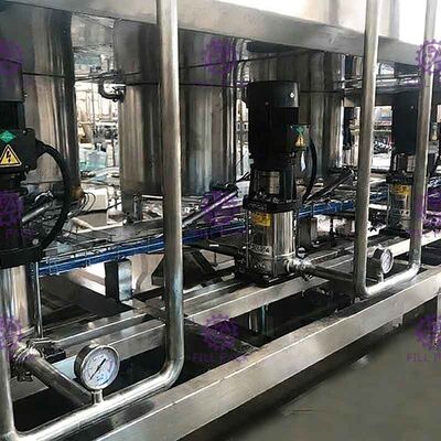 ফুড সেফ পিইটি ব্যারেল 600 বিপিএইচ 3 গ্যালন ফিলিং মেশিন সরবরাহকারী