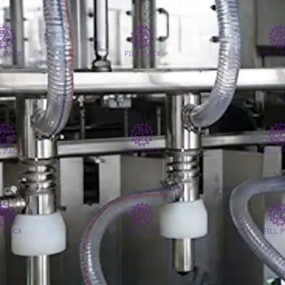 600 বোতল প্রতি ঘন্টা এল প্রকার 20 লিটার জার ফিলিং মেশিন সরবরাহকারী