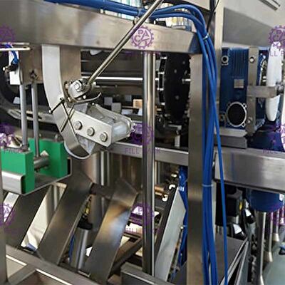 600 বোতল প্রতি ঘন্টা এল প্রকার 20 লিটার জার ফিলিং মেশিন সরবরাহকারী