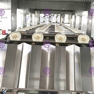 সাধারণ চাপ 600bPH গ্যালন ফিলিং মেশিন ভর্তি সরবরাহকারী