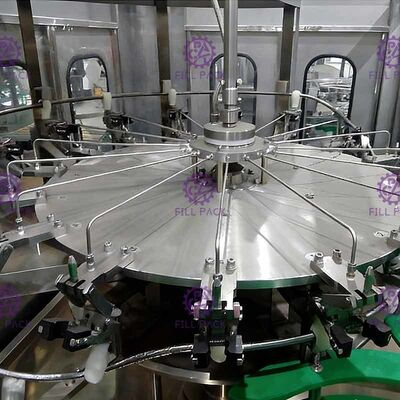 3L / 5L / 10L খনিজ বোতল ফিলিং মেশিন লাইন বিশুদ্ধ জল 3 ইন 1 প্লাস্টিক 1000BPH 7.5KW সরবরাহকারী