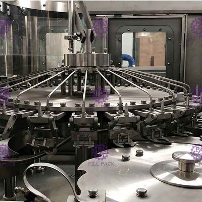 2L মিনারেল ওয়াটার বোটলিং মেশিন 3 ইন 1 মনোব্লক পিইটি ড্রিংকিং ফিলিং লাইন 4000BPH সরবরাহকারী