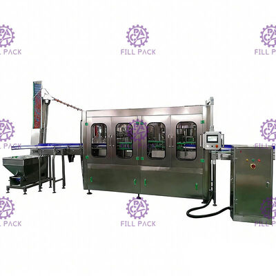 10000BPH মিনারেল ওয়াটার প্রোডাকশন লাইন রিন্সিং ফিলিং ক্যাপিং 2000ml সরবরাহকারী