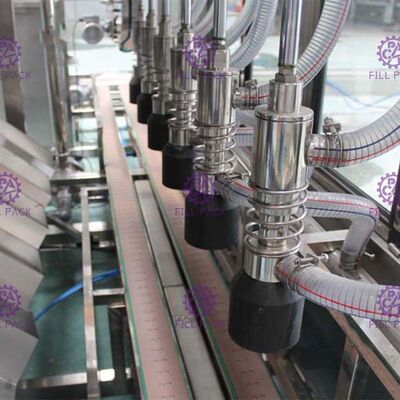 জল উত্পাদন লাইনের জন্য 1200bph 5 গ্যালন মিনারেল ওয়াটার বোতলজাত যন্ত্র সরবরাহকারী