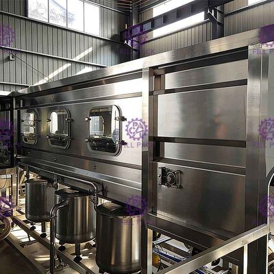 1000BPH মনোব্লক বিশুদ্ধ জল ফিলিং মেশিন সরবরাহকারী