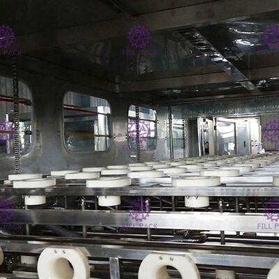 1000BPH মনোব্লক বিশুদ্ধ জল ফিলিং মেশিন সরবরাহকারী