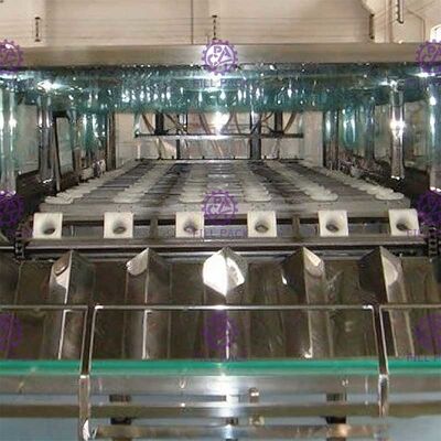 ক্যাপ লিফটার সহ বৈদ্যুতিন 1500BPH গ্যালন ফিলিং মেশিন সরবরাহকারী