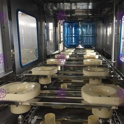 300bph 5 গ্যালন ড্রাম পিএলসি ব্যারেল ওয়াটার ফিলিং মেশিন অটোমেটিক সরবরাহকারী