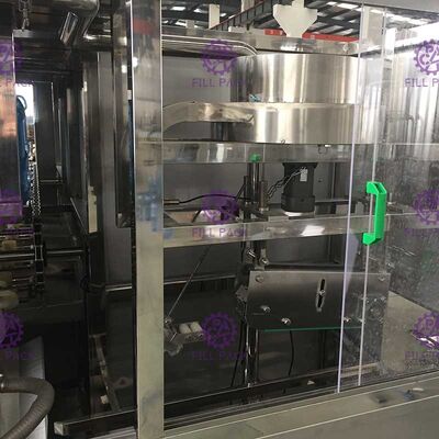 ডাবল বোতল ধারক লাইন 300BPH 3 গ্যালন ফিলিং মেশিন সরবরাহকারী