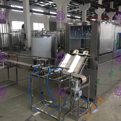 বাটনগুলি 300 বিপিএইচ গ্যালন জল উদ্ভিদ নিয়ন্ত্রণ করে সরবরাহকারী