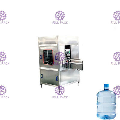 SUS 304 পাইপ সংযোগ 300 বিপিএইচ গ্যালন জল উদ্ভিদ সরবরাহকারী