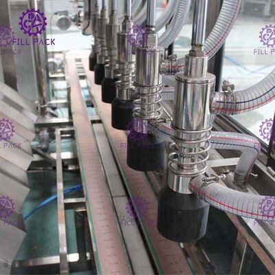 3 ইন 1 মনোব্লক মিনারেল ওয়াটার রিন্সিং ফিলিং ক্যাপিং মেশিন 900BPH 10L প্লাস্টিকের বোতল সরবরাহকারী