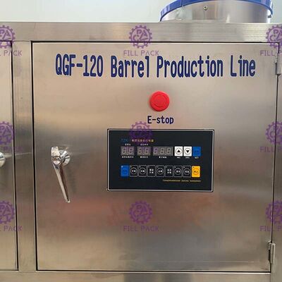 120bph PLC Sus304 5 Gallon Water Bottling Equipment সরবরাহকারী