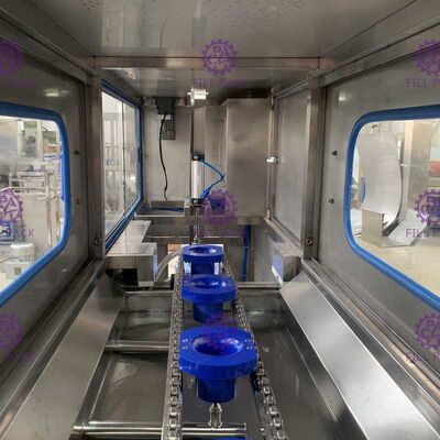 120bph PLC Sus304 5 Gallon Water Bottling Equipment সরবরাহকারী