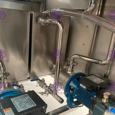 Nanfang পাম্প Rinsing 120 বিপিএইচ গ্যালন বোতল ফিলার সরবরাহকারী