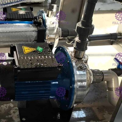 20 লিটার একক সারি 120 বিপিএইচ গ্যালন ফিলিং লাইন সরবরাহকারী