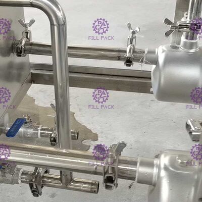 3.4 * 0.78 * 1.95 মি 3 1 120 বিপিএইচ গ্যালন ফিলিং লাইন সরবরাহকারী