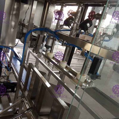 স্বয়ংক্রিয় লোডিং ডিভাইস সহ 450BPH 20 লিটার জার ফিলিং মেশিন সরবরাহকারী