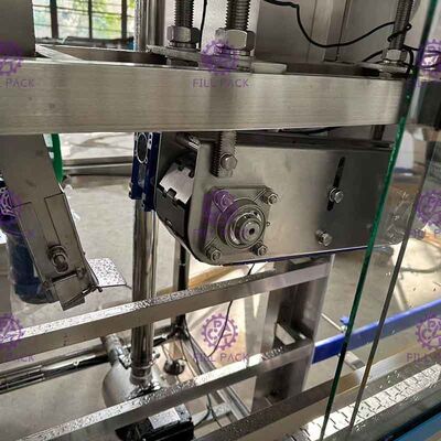 আইএসও 3 1 450BPH 5 গ্যালন ওয়াটার ফিলিং মেশিনে সরবরাহকারী