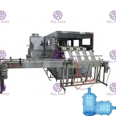 600BPH 20 লিটার জার ফিলিং মেশিন সরবরাহকারী