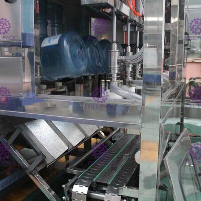 1 20 লিটার জার ফিলিং মেশিনে কনক্যাভ উত্তল আকার 3 সরবরাহকারী