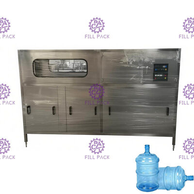 3 ইন 1 টাচস্ক্রিন পিএলসি 5 গ্যালন ওয়াটার ফিলিং মেশিন সরবরাহকারী