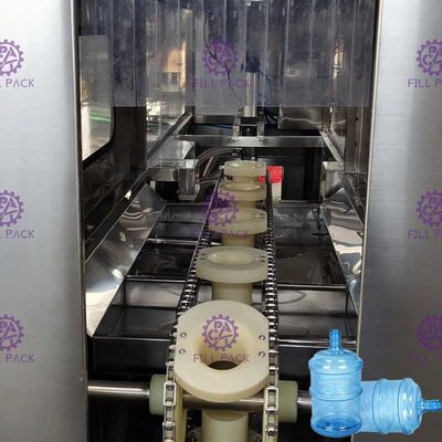 Sus 304 5 গ্যালন জল ভর্তি মেশিন গরম ক্ষারীয় জল ওয়াশিং সরবরাহকারী