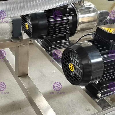 স্যানিটারি 18.9L মনোব্লক 120 বিপিএইচ গ্যালন ফিলিং লাইন সরবরাহকারী