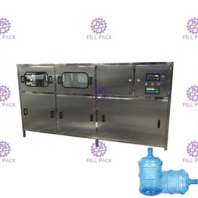 সিঙ্গেল ডিক্যাপিং হেড অটো লোডিং পিএলসি ব্যারেল ফিলিং মেশিন সরবরাহকারী