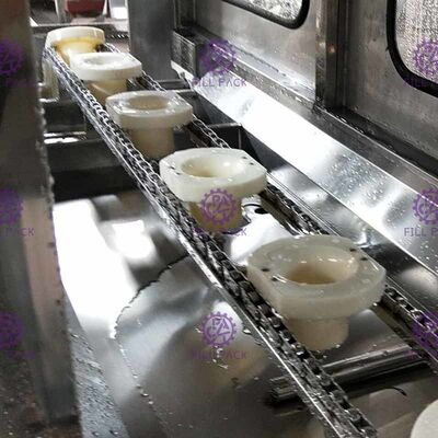 পিআইডি কন্ট্রোল 3 ইন 1 গ্যালন ফিলিং মেশিন টাচ স্ক্রিন সহ সরবরাহকারী