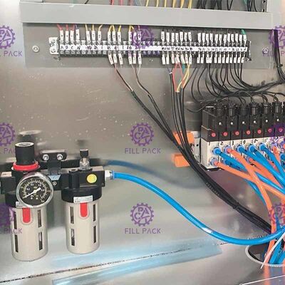 3400 * 1000 * 1750 SUS304 18.9L 300 বিপিএইচ গ্যালন জল উদ্ভিদ সরবরাহকারী